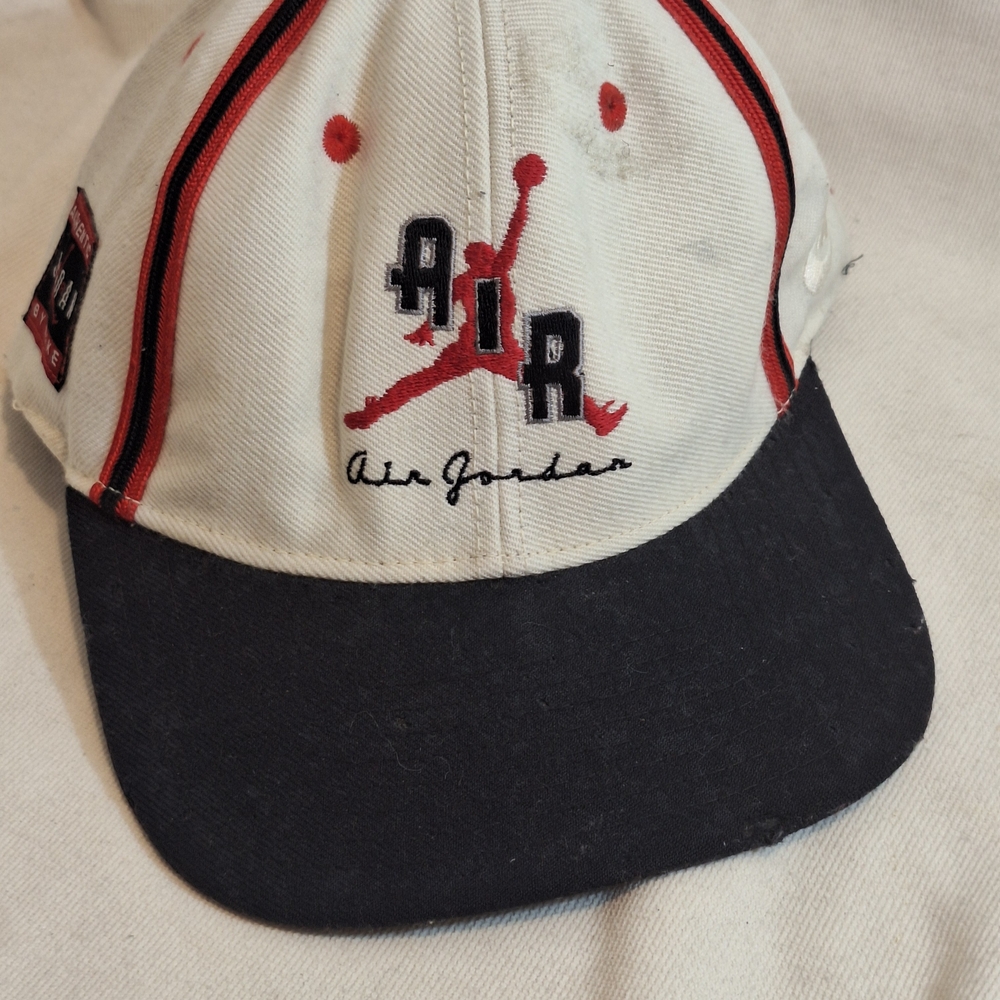 Vintage Authenic Air Jordan  Jumpman Snapback Hat Chicago